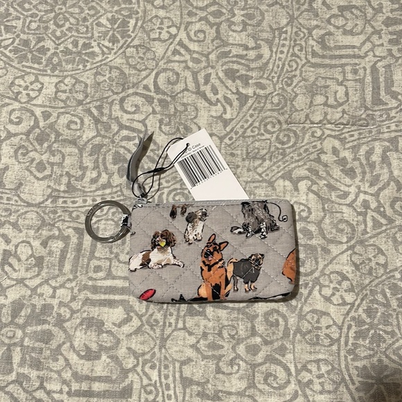 Vera Bradley Bags Authentic Vera Bradley Best In Show Zip Id Case Poshmark